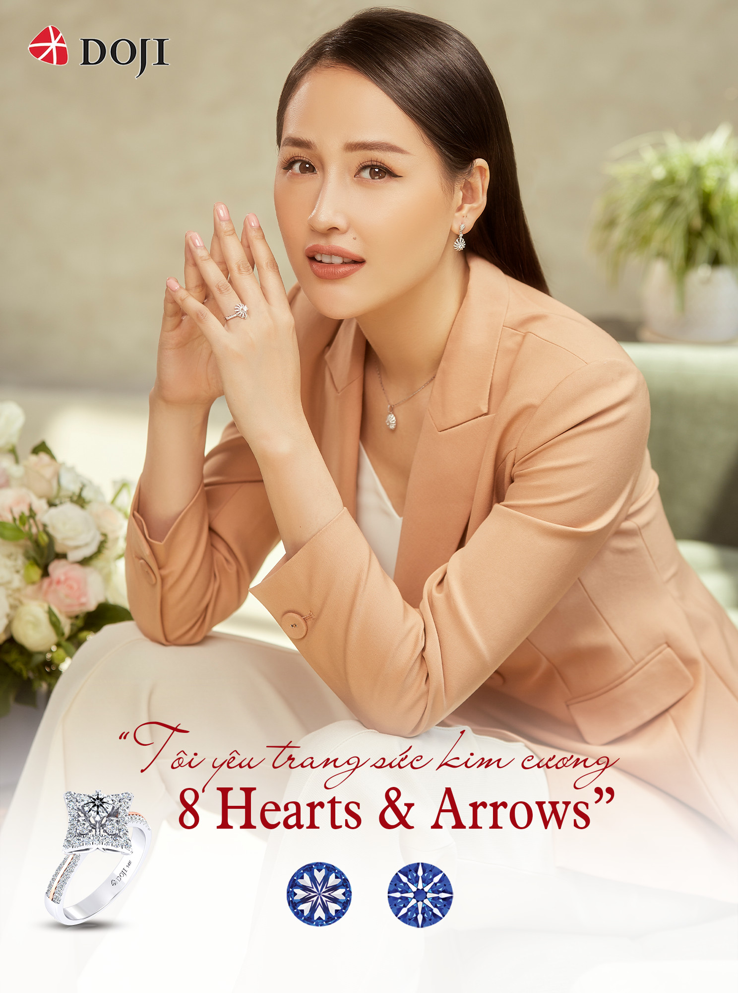 Mai Phương Thúy Trang sức kim cương với tôi chưa bao giờ là đủ!